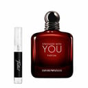 عينة عطر سترونجر وذ يو بارفوم Stronger With You Parfum