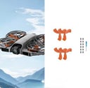 مراوح درون dji neo 2 متعدد الألوان