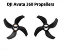 مراوح درون dji Avata 360 أصلية