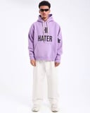 HATER HOODIE-PURPLE