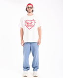 FAKE T-shirt -WHITE