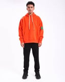 CLASSIC HOODIE-ORANGE