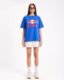 FAKE T-shirt -Blue