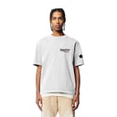FAKE T-shirt -LIGHT GREY