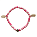 PINK & WHITE ANKLET 