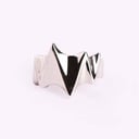 SERPENTINE SILVER RING