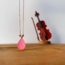 MINA NECKLACE, PINK