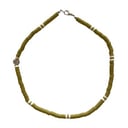 MOSS GREEN CHOKER 