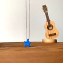 OPAL STARFISH NECKLACE, BLUE