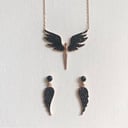 THE ANGEL SET; BLACK