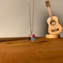 THE FLOWER NECKLACE; MULTI-COLORS