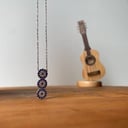 THE CIRCLES NECKLACE,SILVER 