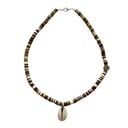 DARK ROSEWOOD CHOKER 