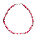 PINK & WHITE CHOKER 
