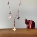 SMALL BUTTERFLIES NECKLACE