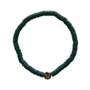 FOREST GREEN ANKLET “HL”