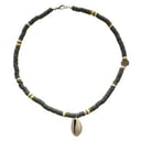 SHADOW GRAY CHOKER 
