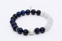 BLUE WHITE GOLD BRACELET 