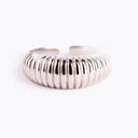 CIRCLES RING, SILVER 