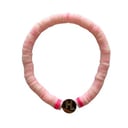 PINK PEARLS BRACELET 