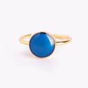 BLUE COBALT RING