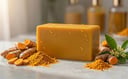 صابونة الكركم (طبيعية)