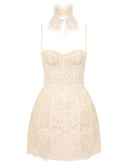 Filigree Mini Dress زيمرمان