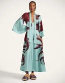 La Double J silk maxi dress