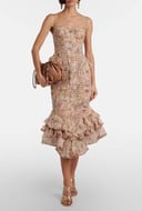 Rebellion midi dress زيمرمان