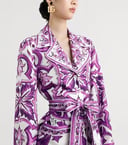 دولتشي اند قابانا purple set