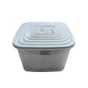 Square Plastic Storage Box