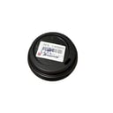 Al-Watania Black Plastic Lids for Paper Cups (7 oz Size)