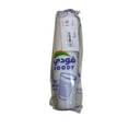 Foody White Plastic Cups 6oz (50 Pieces)