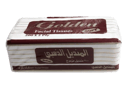 مناديل وجه الذهبي فلة (200 منديل مزدوج) الحمد