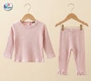 Two pieces outfit for baby girls 600E \ G513697