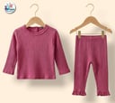 Two pieces outfit for baby girls 600B \ G513696