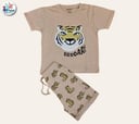 2pcs Short-sleeved T'shirt and matching shorts 650C \ G523215