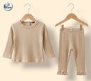 Two pieces outfit for baby girls 700B \ G513695