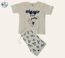 2pcs Short-sleeved T'shirt and matching shorts 550D \ G523196