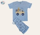 2pcs Short-sleeved T'shirt and matching shorts 600E \ G523207
