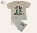 2pcs Short-sleeved T'shirt and matching shorts 650D \ G523193