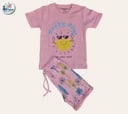 2pcs Short-sleeved T'shirt and matching shorts 650B \ G523200