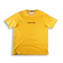 WHITE CHEEK T-shirt (Yellow) 2/2
