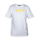 WHITE CHEEK T-shirt (white/yellow)