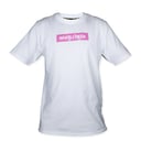 WHITE CHEEK T-shirt (white/pink)