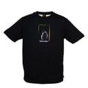 WHITE CHEEK T-shirt (black)