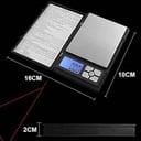 ميزان مطبخ note Book من 0.1g الى 500g