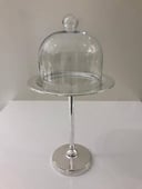 Big Cake Stand with Plain Lid