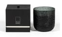 شمعة صغيرة معطرة مع مزهرية / Small Scented Candle with Crystal Vase