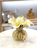Murano Crystal Vase, Medium - SKU #. 34180